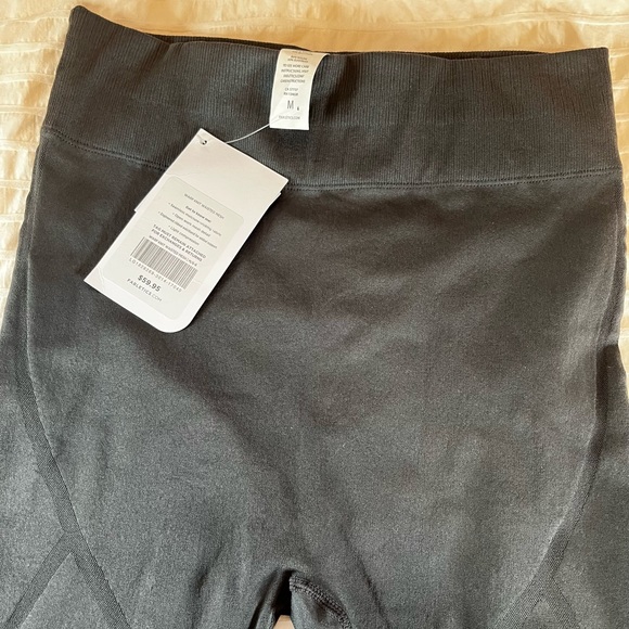 Fabletics Warp Knit Waisted Mesh Leggings - Picture 4 of 7